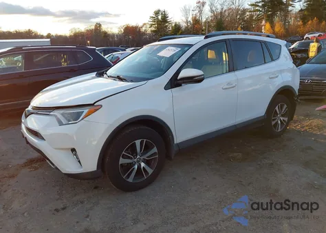 2018 Toyota Rav4 Xle z USA, uszkodzony, nr VIN JTMRFREV8JJ206189